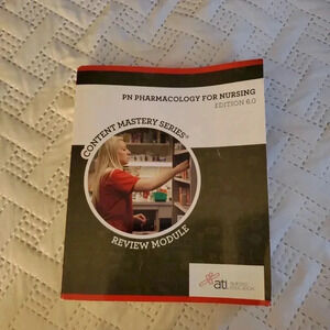 PN Pharmacology for Nursing Review Module, 6th Edition
